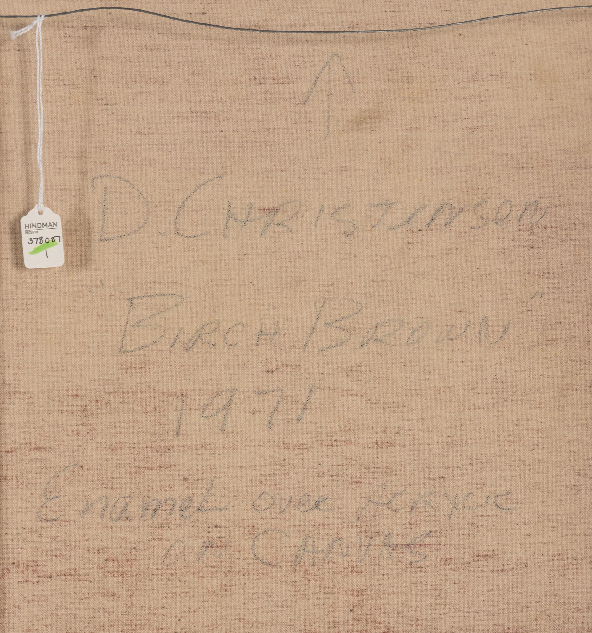 Birch Brown , 1971