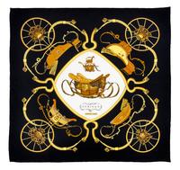 An Hermes 90cm Silk Scarf, 36"x36".