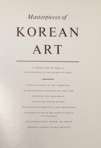 [KOREAN ART] A group of works about Korean Art, comprising: