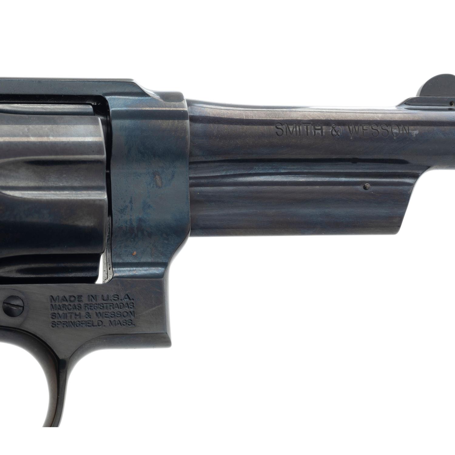*Smith & Wesson Model 21-4 in Box with Accessories