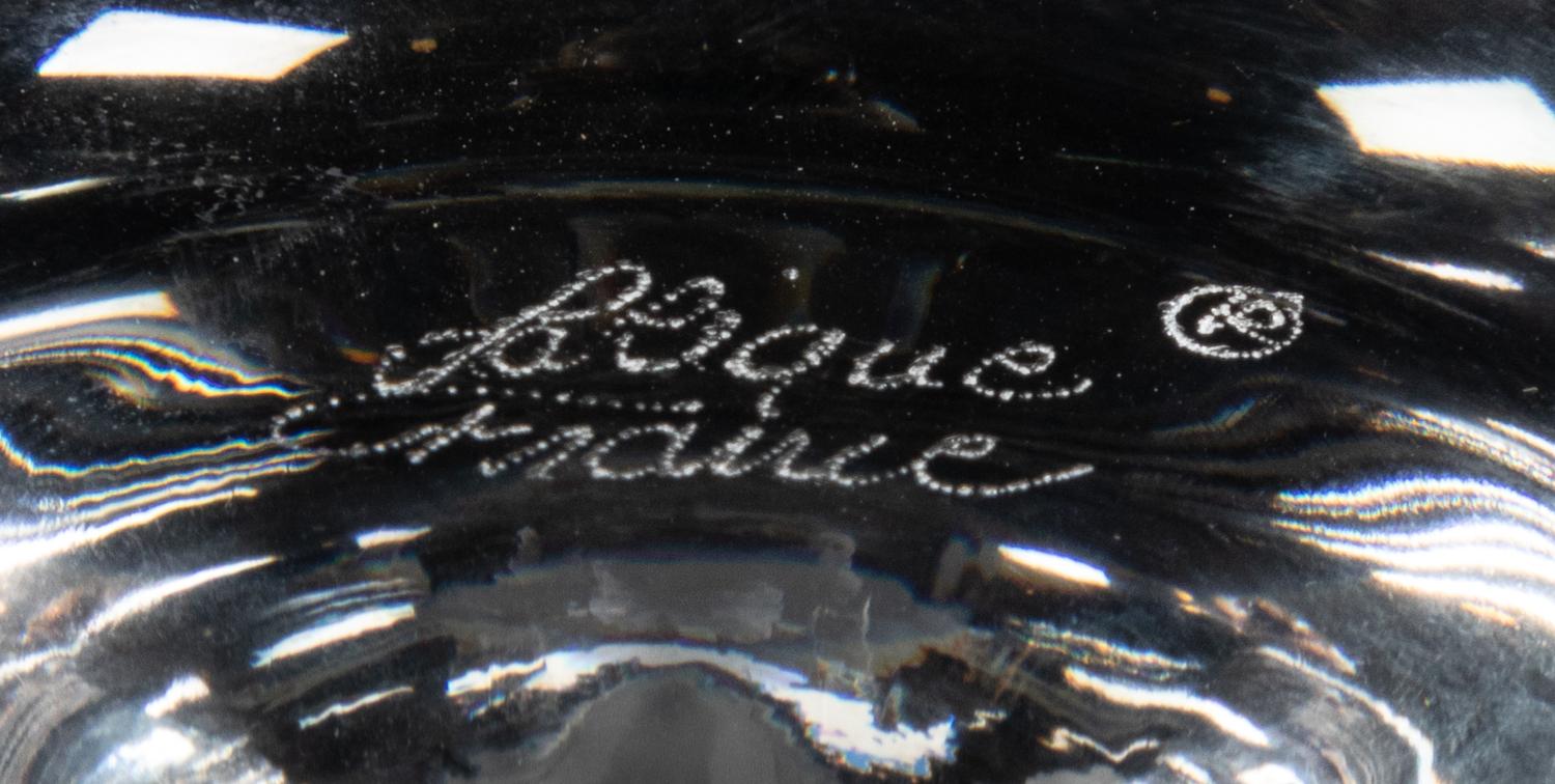 A Lalique Aries Vase