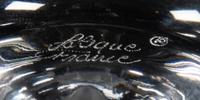 A Lalique Aries Vase