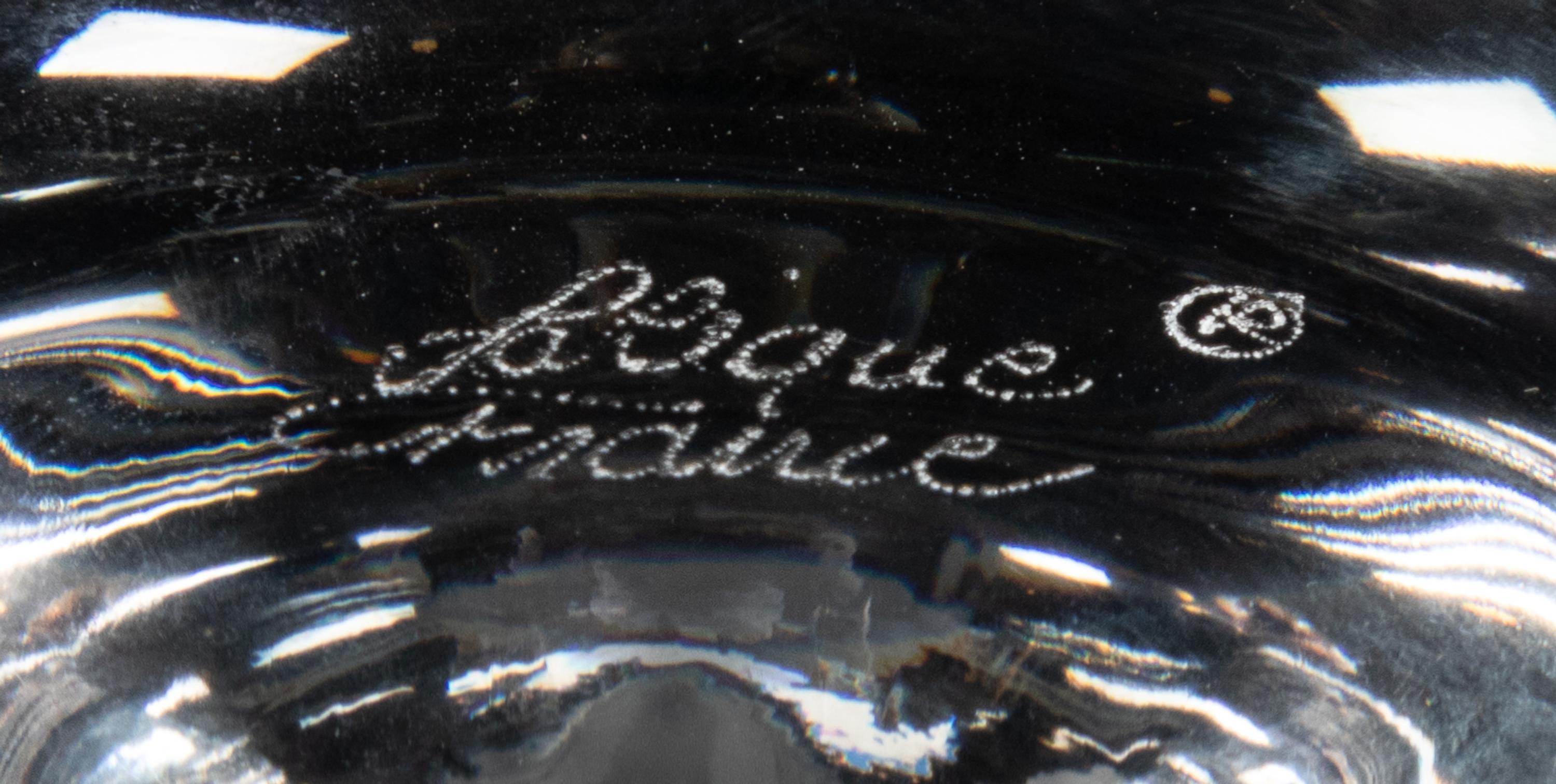 A Lalique Aries Vase