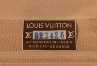 Louis Vuitton Alzer 80 Hard Side Suitcase in Monogram Canvas, Mid 20th Century