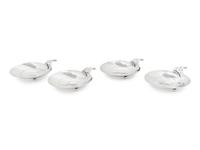 A Set of Four Tiffany and Co. Silver Candy Dishes