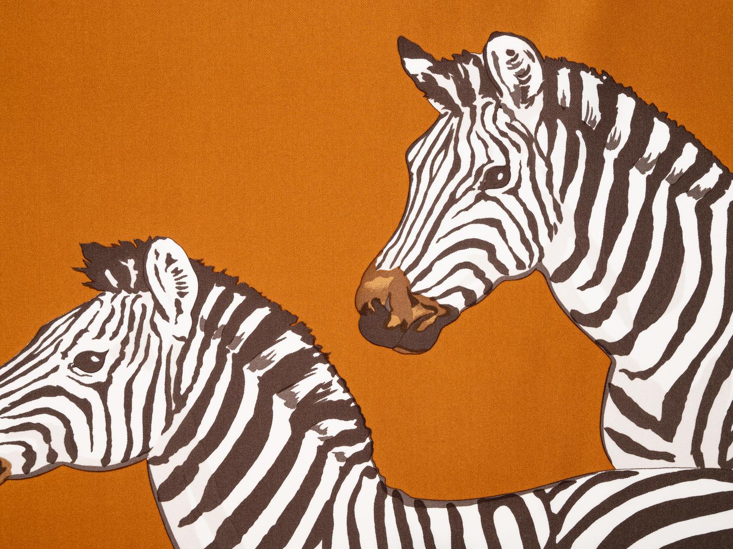 Three Hermès Silk Scarves: One 64cm, Two 90cm