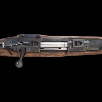 *Full Custom Stephen Heilmann Double Square Bridge Mauser 98 Rifle Engraved by R. Evans with D. Hensley Stock