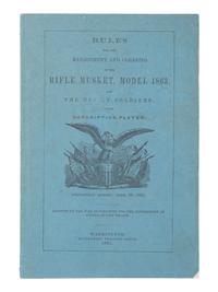 [MILITARIA]. 4 titles, incl. Revised Army Regulations for 1861 and 1863 .