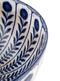 A Large Doulton Burslem Glazed Earthenware Center Bowl