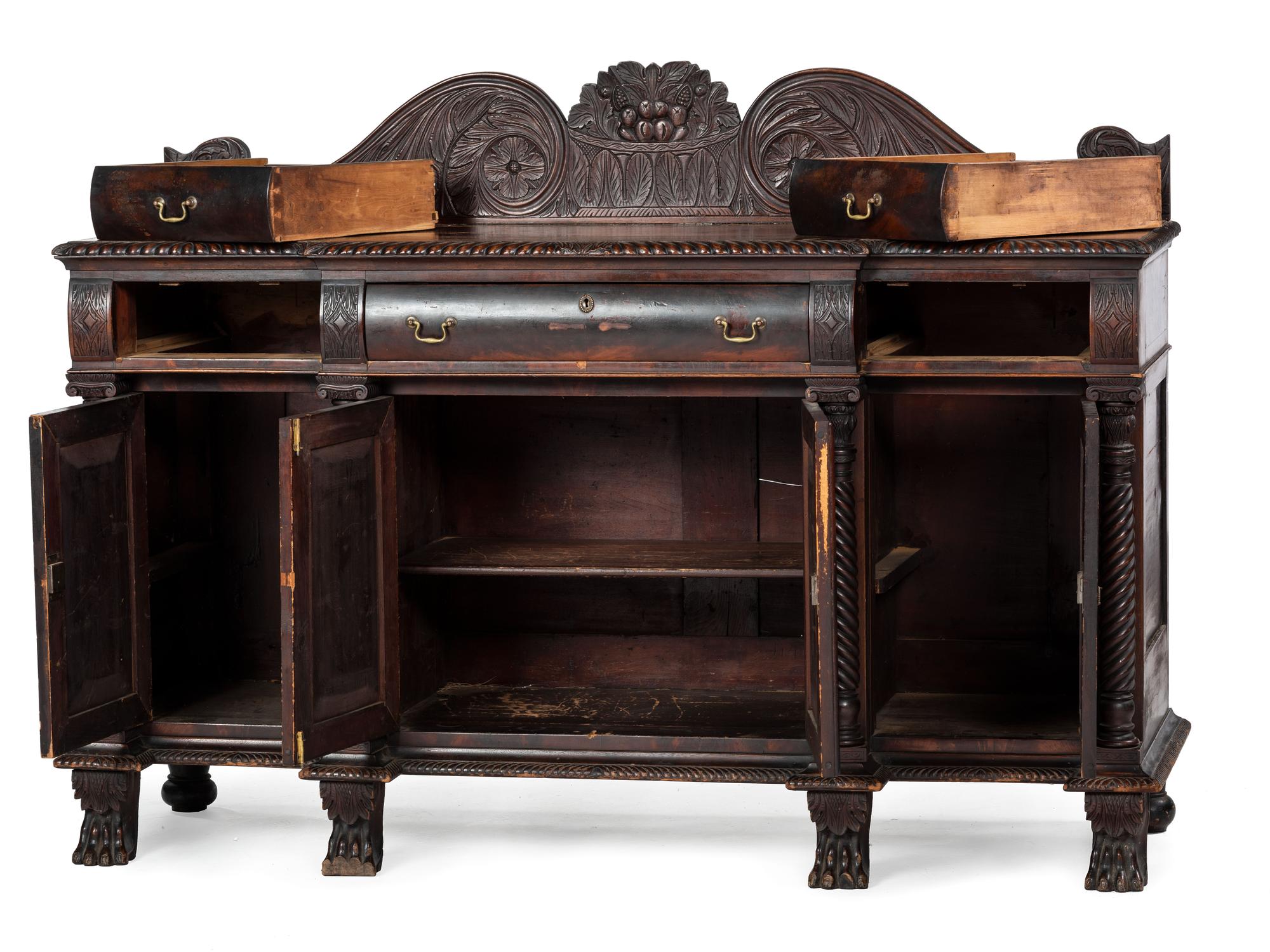 A Renaissance Revival Sideboard
