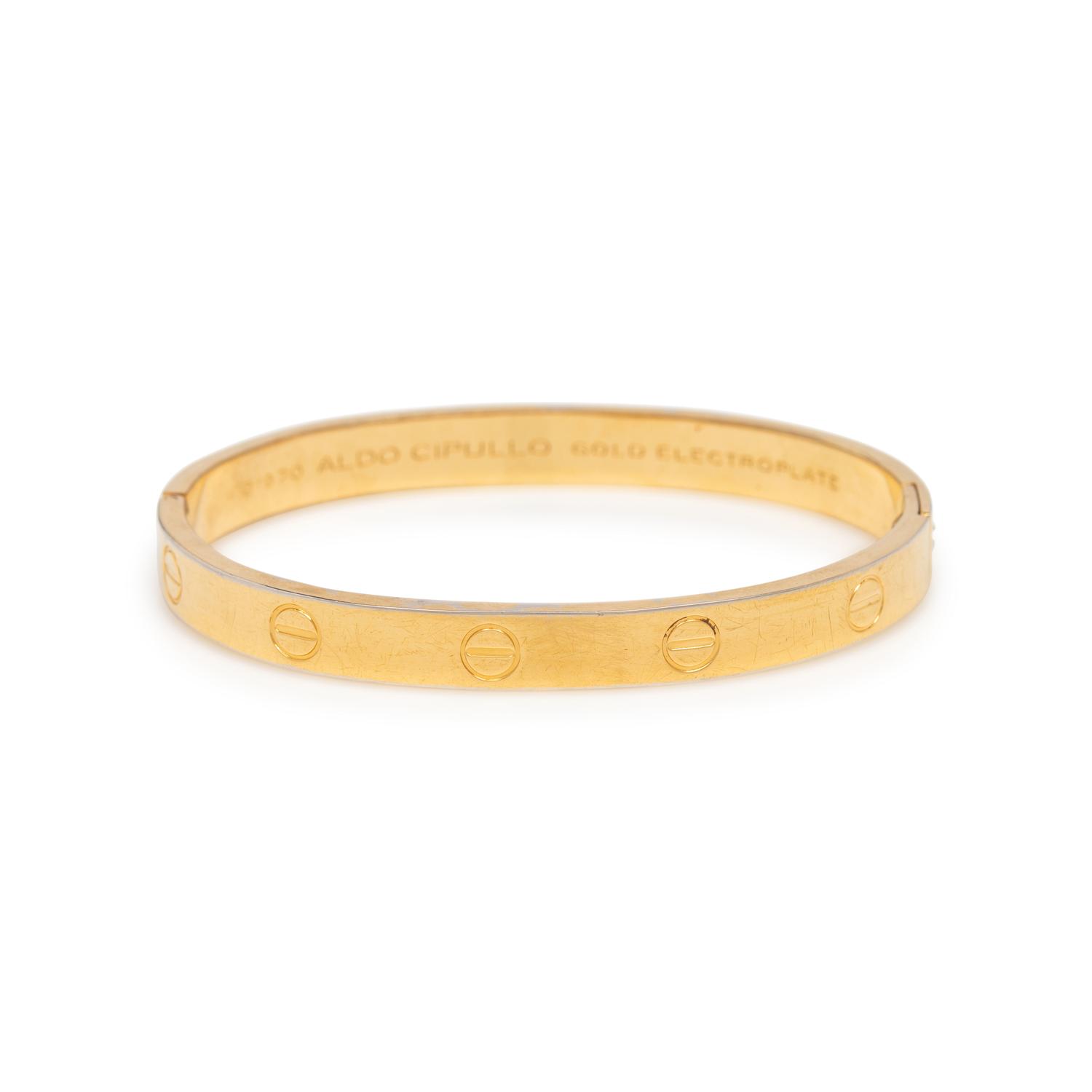 Aldo Cipullo, Love Bracelet