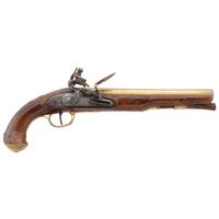 Ketland Brass Barrel Flintlock Pistol