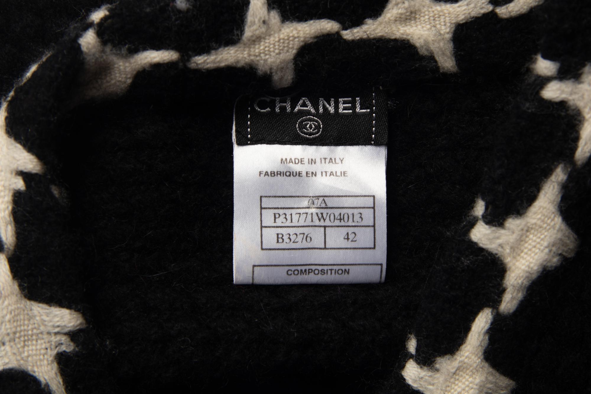 Chanel Knit Cardigan