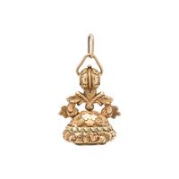 CITRINE FOB PENDANT
