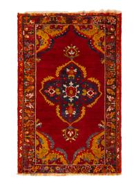 A Turkish Wool Rug
