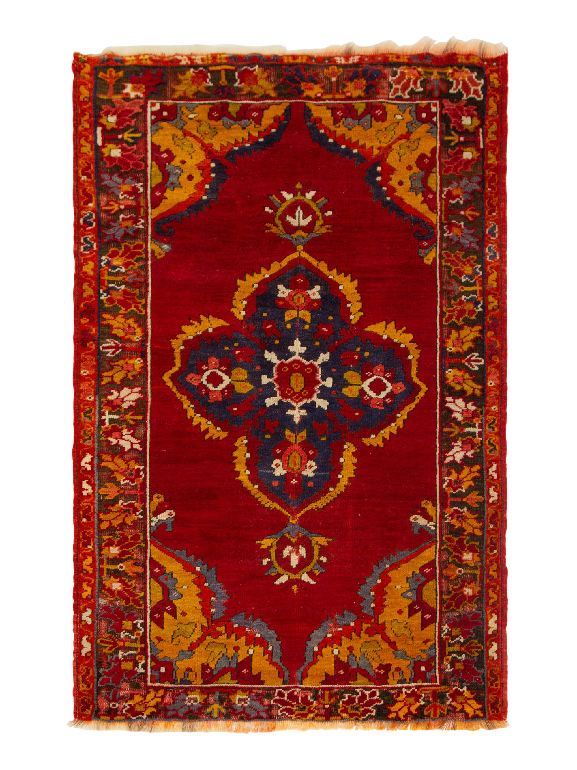 A Turkish Wool Rug