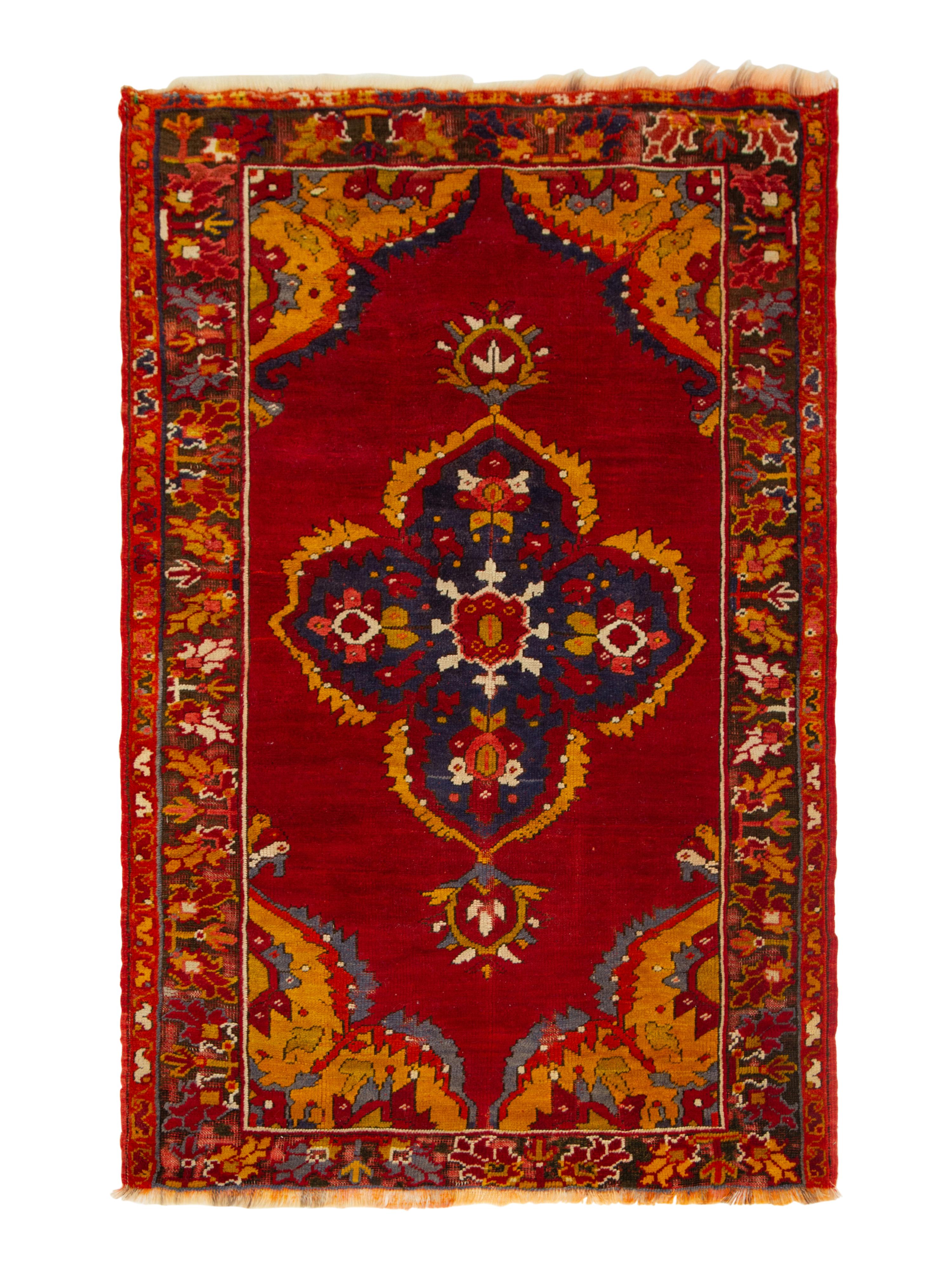 A Turkish Wool Rug