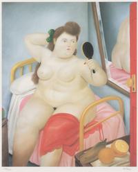 After Fernando Botero (Colombian, 1932-2023) — La toilette (from Botero ), 1983