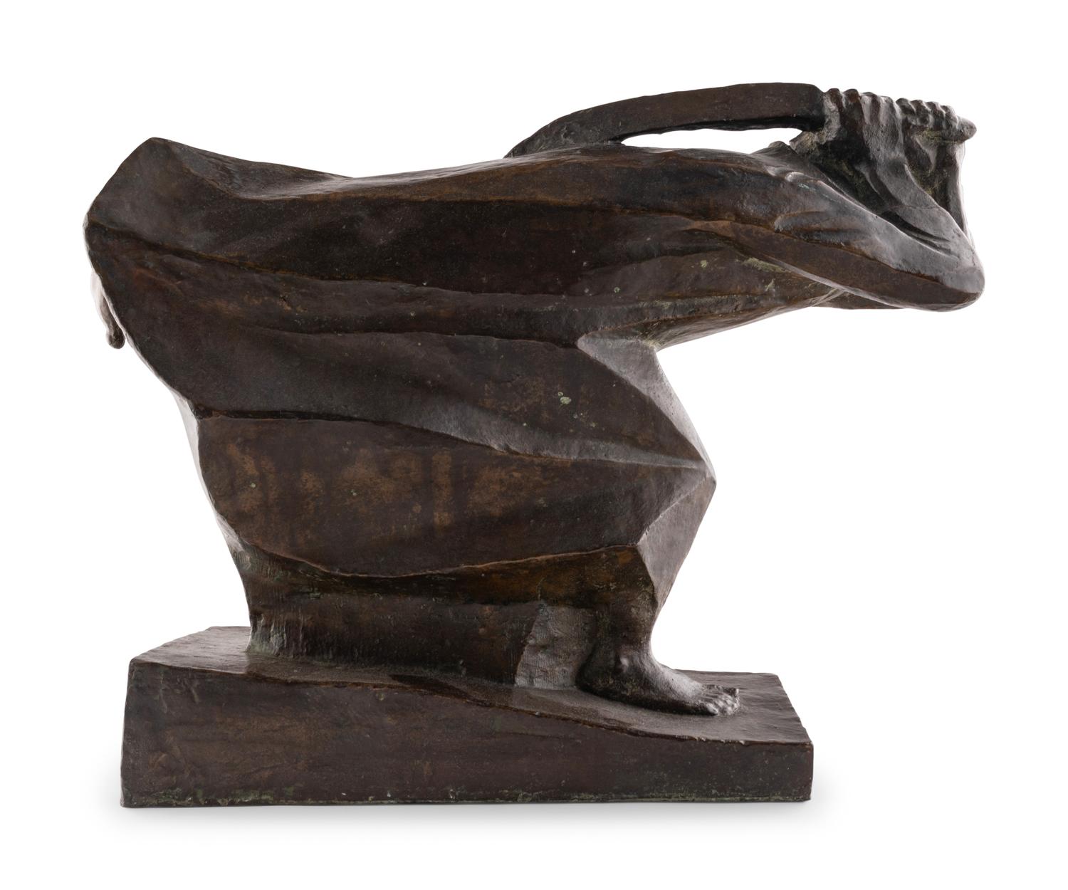 Der Rächer (The Avenger) , conceived 1914