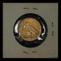 A 1915 Indian Head $5 Gold Coin