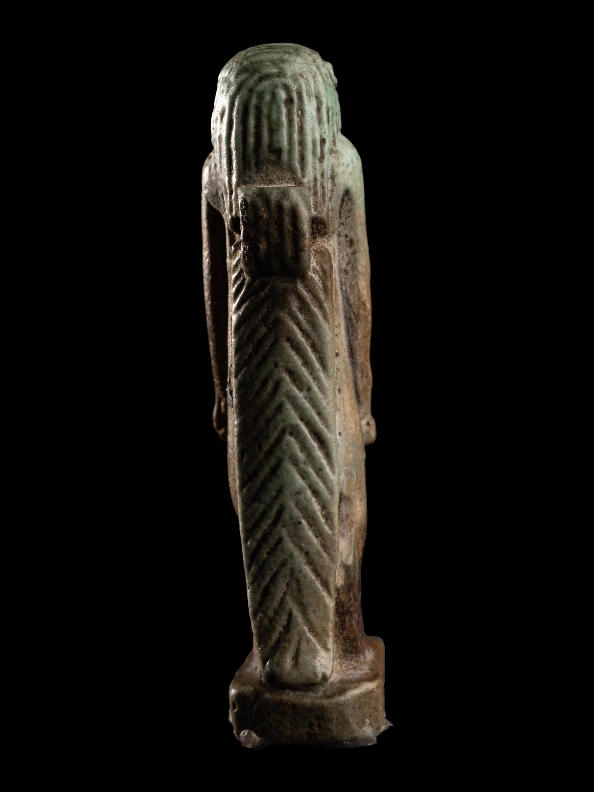 An Egyptian Faience Tawaret