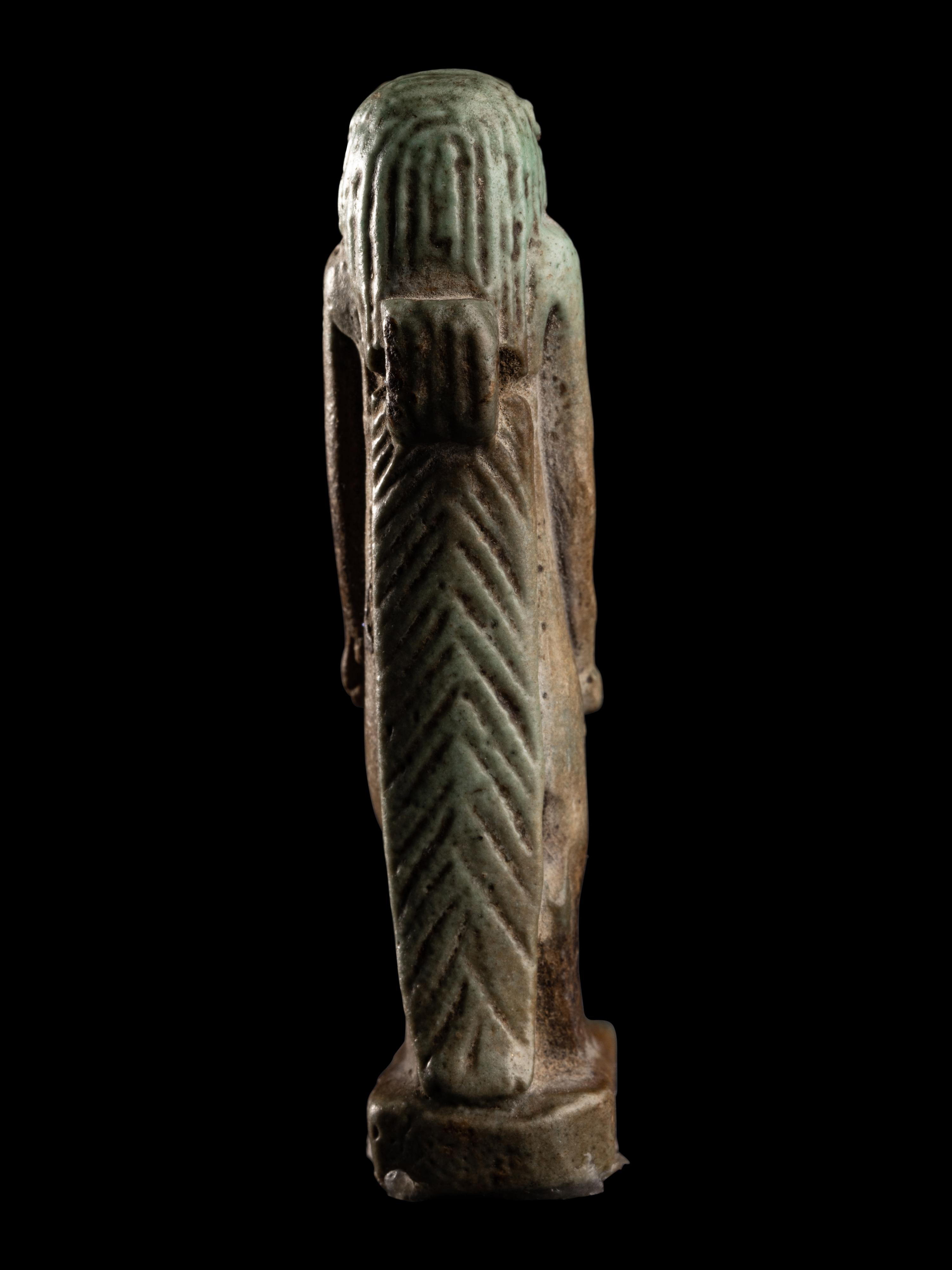 An Egyptian Faience Tawaret