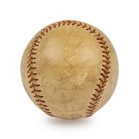 A Group of Chicago Cubs Hall of Fame Signed Autograph Baseballs and a 1973 Team Signed Baseball (Beckett Authentication Services Certified),