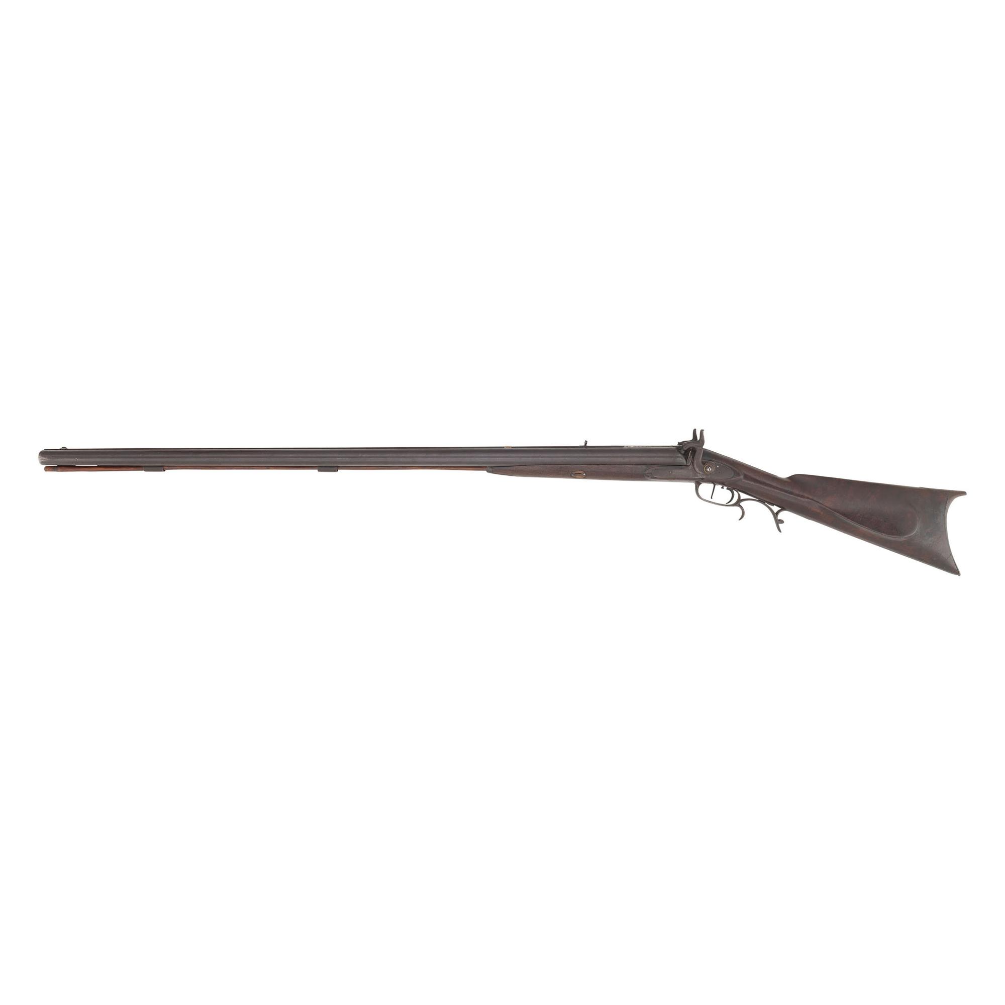 Dimick St. Louis Marked Percussion Cape Gun