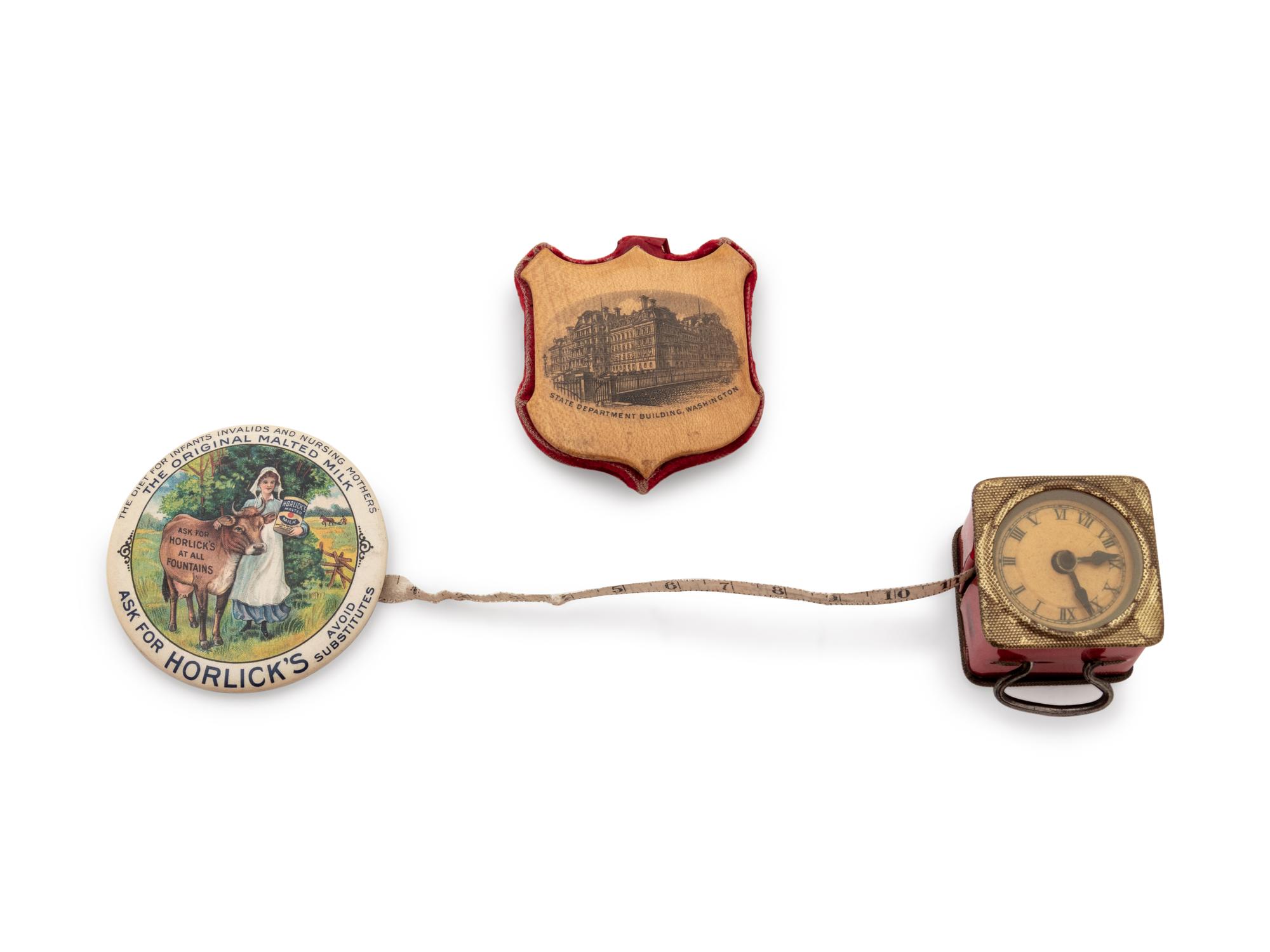 Two Gilt Metal Coin Purses, a Shell Purse and a Group of Needlework Tools