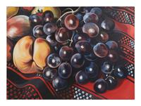Peach and Grapes, 1978