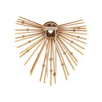 RETRO, ROSE GOLD, DIAMOND AND RUBY BROOCH