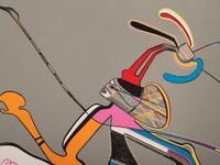 Competition and Harmony; Arrow; Runner; (a group of three prints from The Official Arts Portfolio of the XXIVth Olympiad, Seoul, Korea )