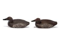 Four Carved and Painted Wood Duck Decoys