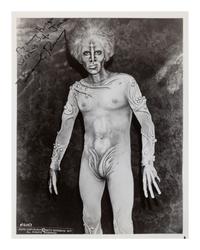 [20TH-CENTURY OPERA SINGERS]. A group of 5 signed photographs of opera singers from the 1970s-1990s, comprising images of: