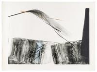 A group of three prints ( Blessing E, Reminiscence, and Ascent A )