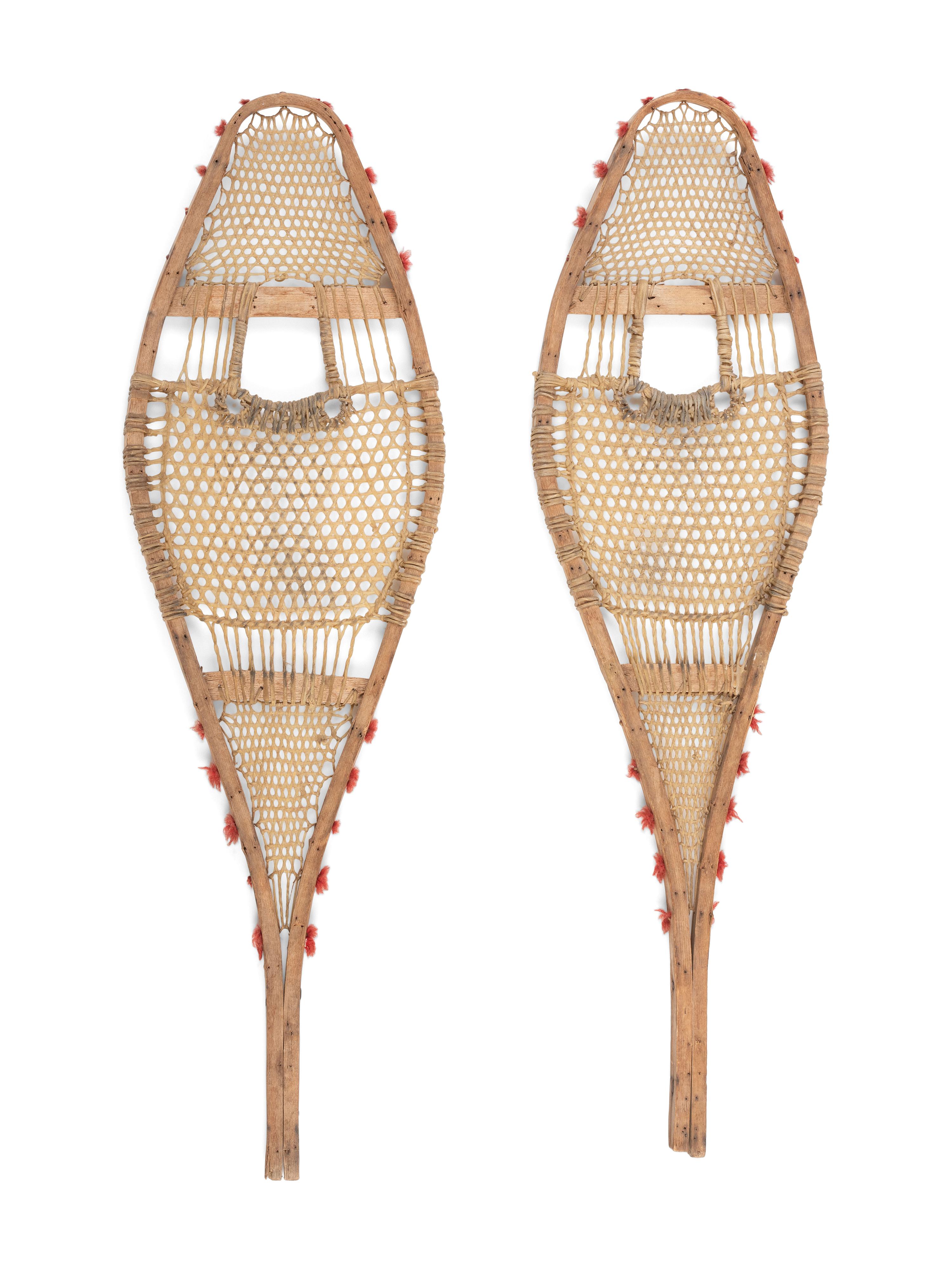 Ojibwe Snowshoes