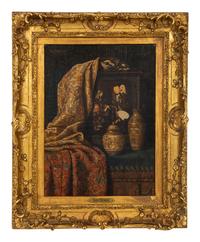 Still Life with Chinese Cabinet