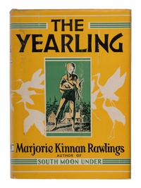 RAWLINGS, Marjorie Kinnan (1896-1953). The Yearling . New York: Charles Scribner's Sons, 1938.