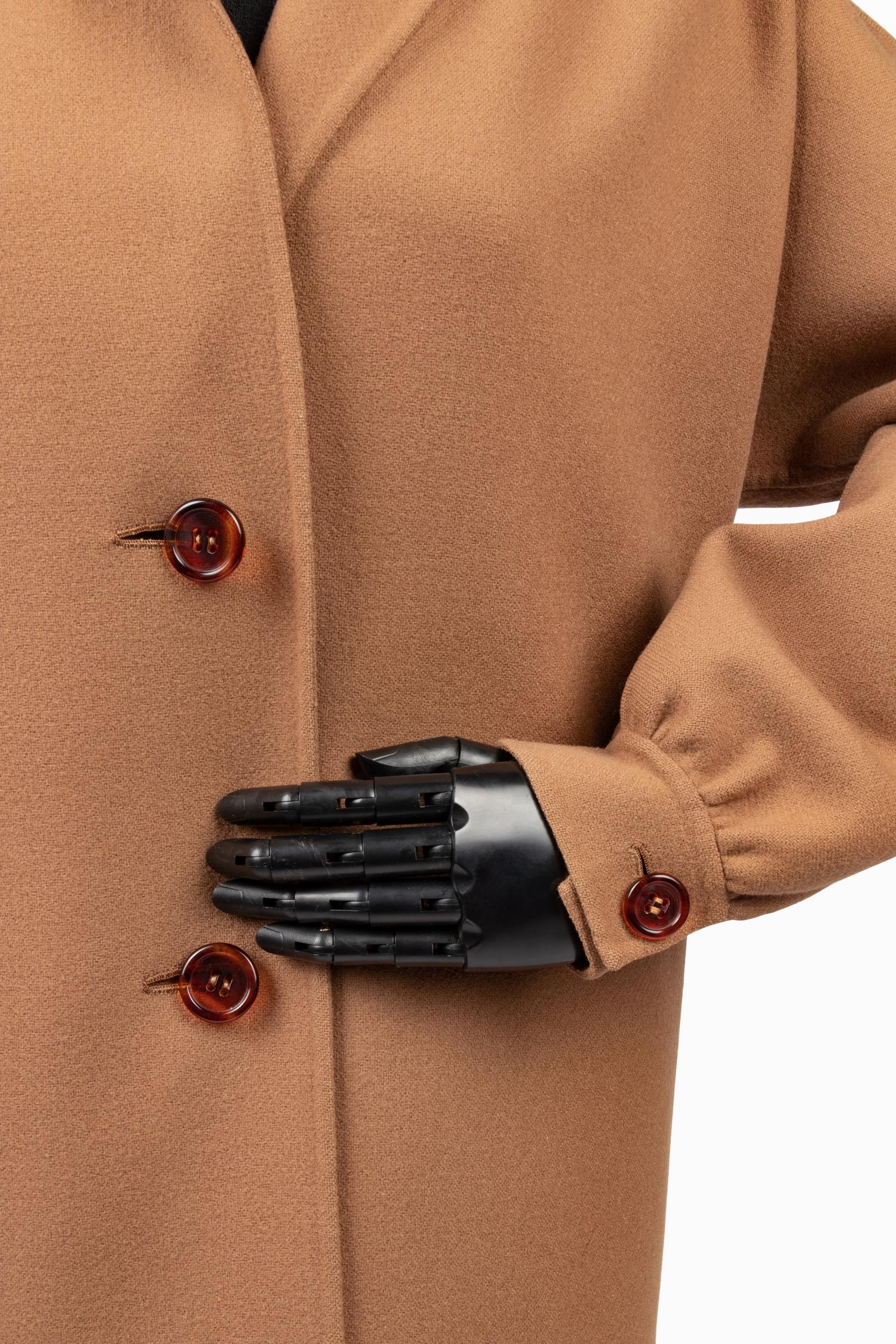 Salvatore Ferragamo Coat, 1980-90s
