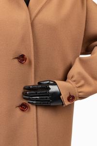 Salvatore Ferragamo Coat, 1980-90s