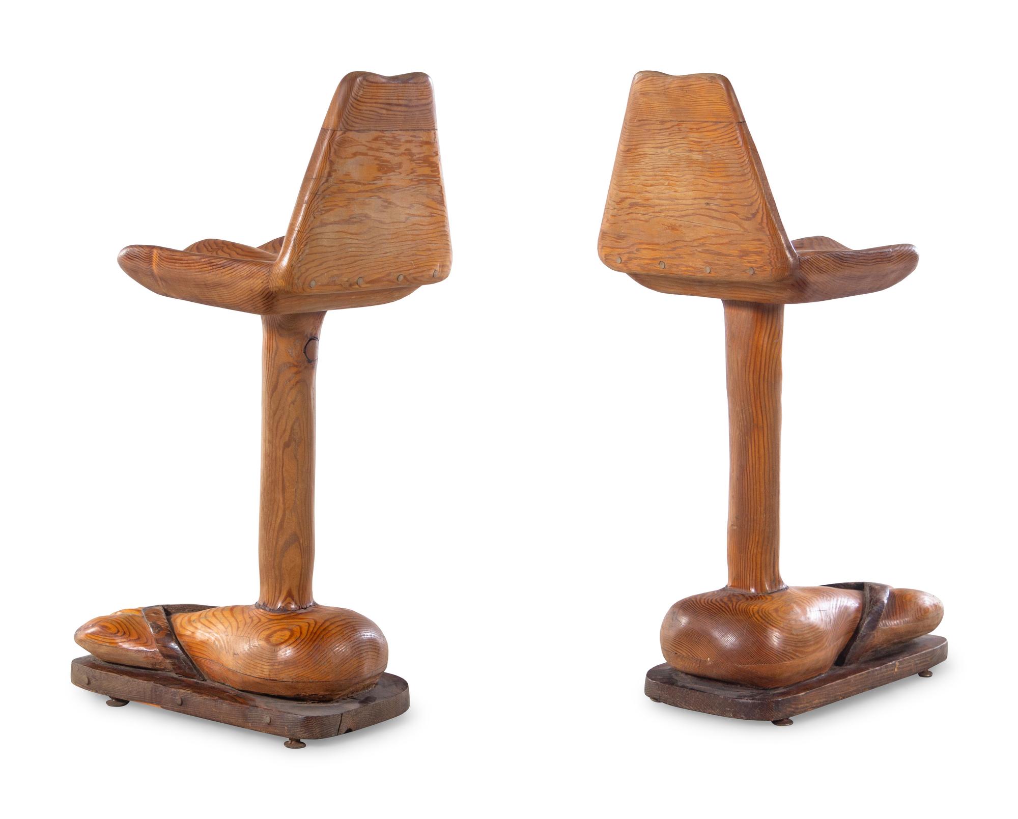 Pair of Foot Stools