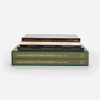A group of four Asian Art catalogues and two books