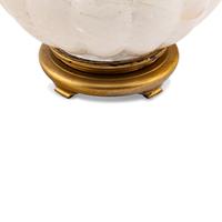 A Rock Crystal Center Bowl