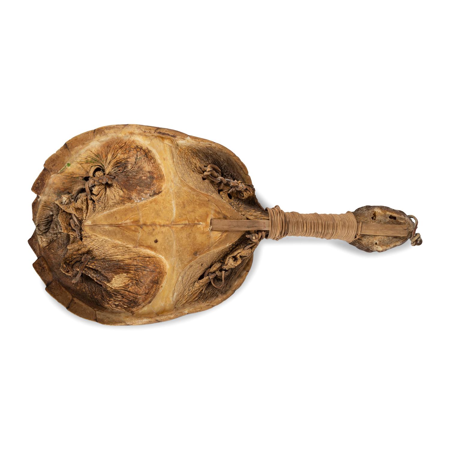 Haudenosaunee Turtle Rattle