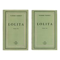 Nabokov, Vladimir (1899-1977). Lolita . Paris: The Olympia Press, 1955.