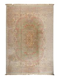 A Kirman Wool Rug