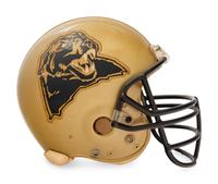 A University of Pittsburgh Riddell Football Helmet Formerly Displayed at Mike Ditka's Restaurant