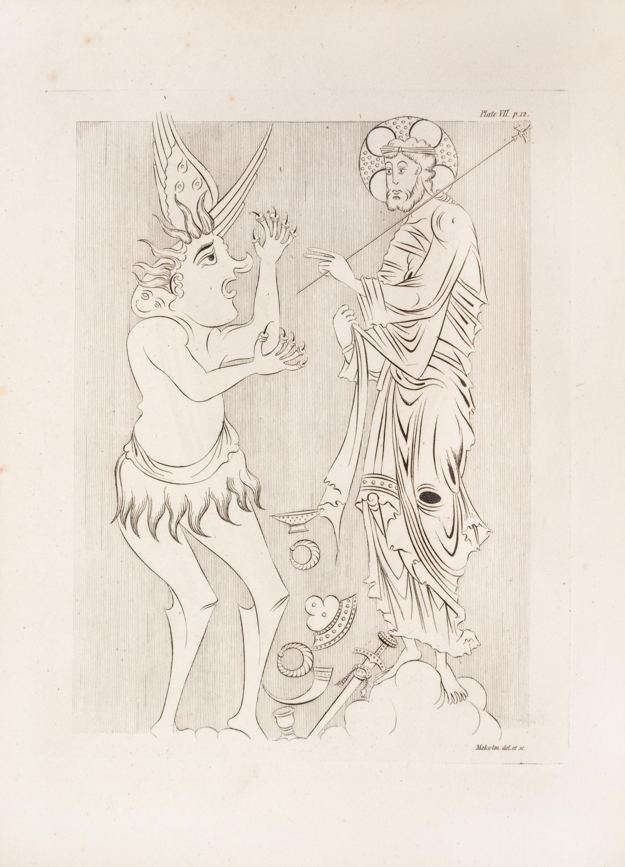 (CARICATURE) MALCOLM, J.P. An Historical Sketch of the Art of Caricaturing. London, 1813.