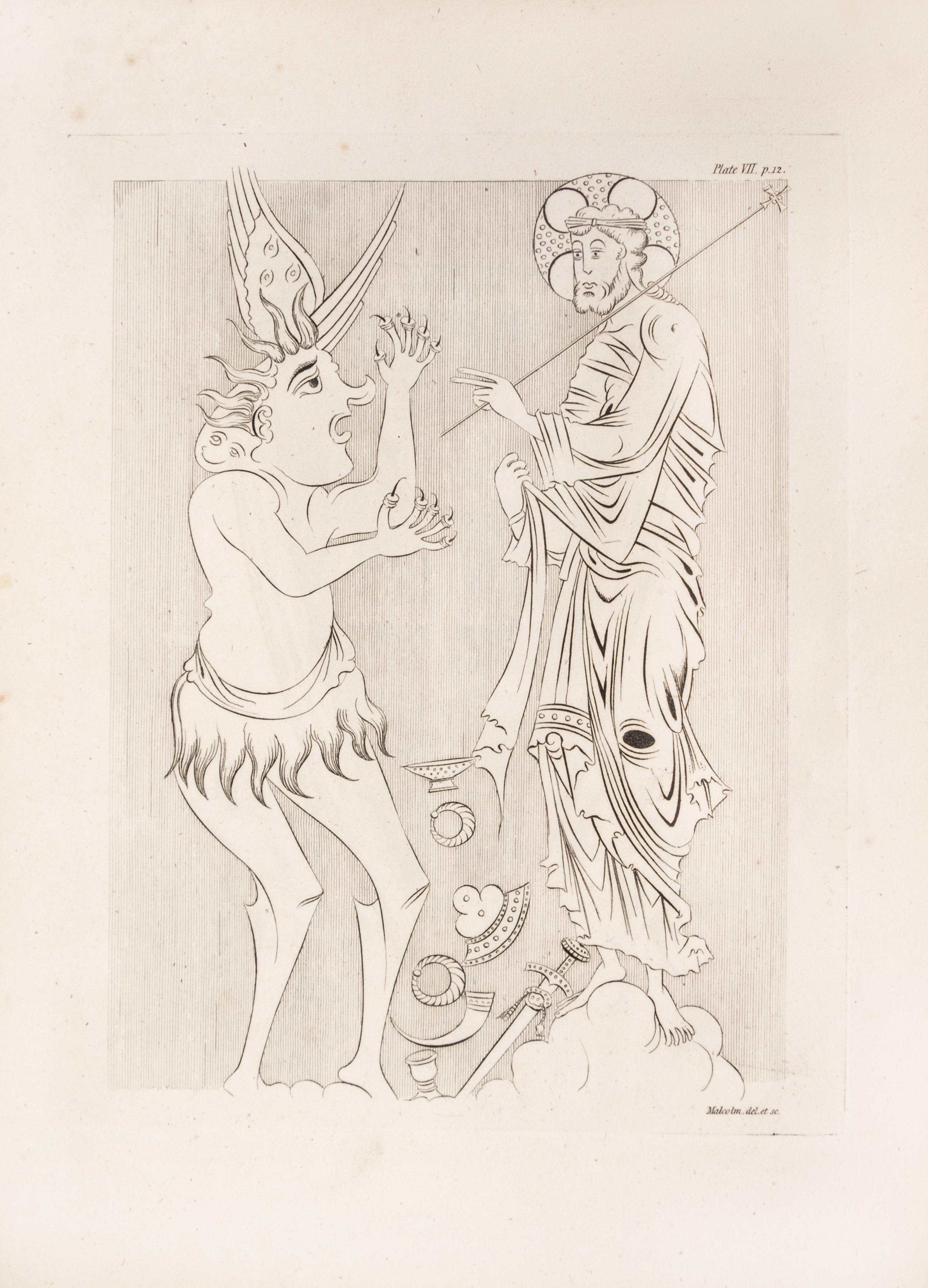 (CARICATURE) MALCOLM, J.P. An Historical Sketch of the Art of Caricaturing. London, 1813.