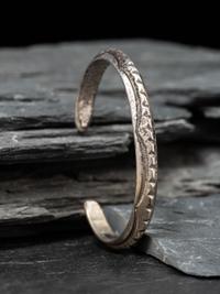 Navajo Slender Ingot Carinated Cuff Bracelets, Collected by Hoffman Birney (1891-1958)